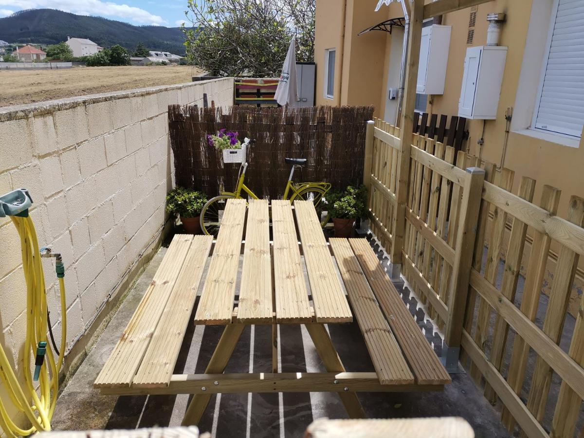 San Pedro Leilighet Cangas de Foz Eksteriør bilde