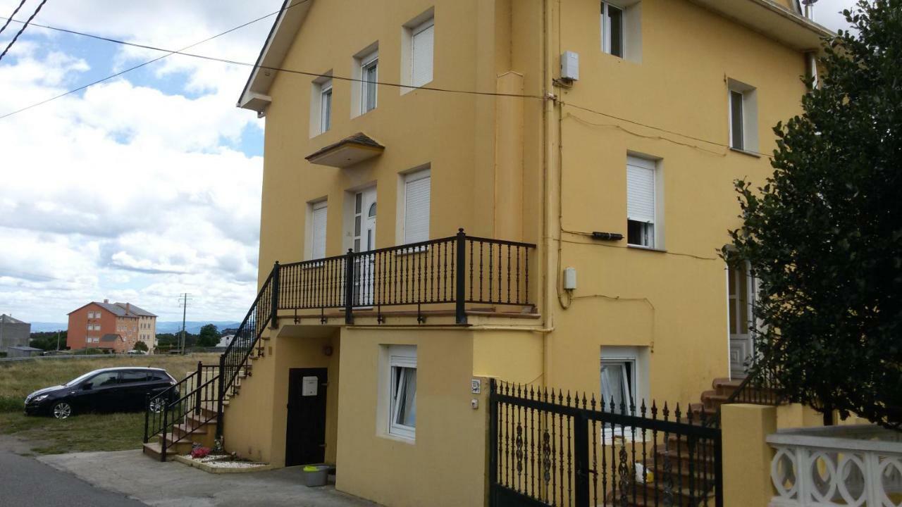 San Pedro Leilighet Cangas de Foz Eksteriør bilde